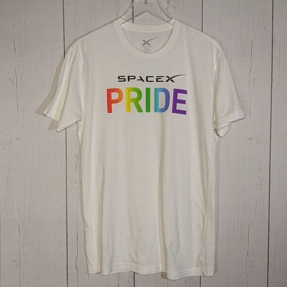 space XTechnologies Tops - Space X NASA Pride T-Shirt Special Edition
